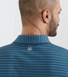 Atrium Performance Jersey Polo in Nordic Pine by Peter Millar