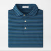 Atrium Performance Jersey Polo in Nordic Pine by Peter Millar