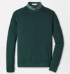 Cradle Pique Performance Crewneck Sweater in Nordic Pine by Peter Millar