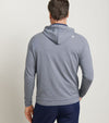 Pine Sugar Stripe Performance Hoodie in Navy by Peter Millar