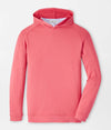 Pine Performance Hoodie in Tango Pink by Peter Millar