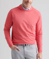 Pine Performance Hoodie in Tango Pink by Peter Millar