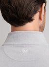 Ardent Air Performance Quarter-Zip in Gale Grey by Peter Millar