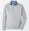 Ardent Air Performance Quarter-Zip in Gale Grey by Peter Millar
