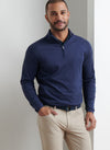 Ardent Air Performance Quarter-Zip in Navy by Peter Millar