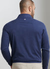 Ardent Air Performance Quarter-Zip in Navy by Peter Millar