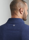 Ardent Air Performance Quarter-Zip in Navy by Peter Millar