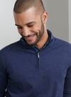 Ardent Air Performance Quarter-Zip in Navy by Peter Millar