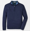 Ardent Air Performance Quarter-Zip in Navy by Peter Millar