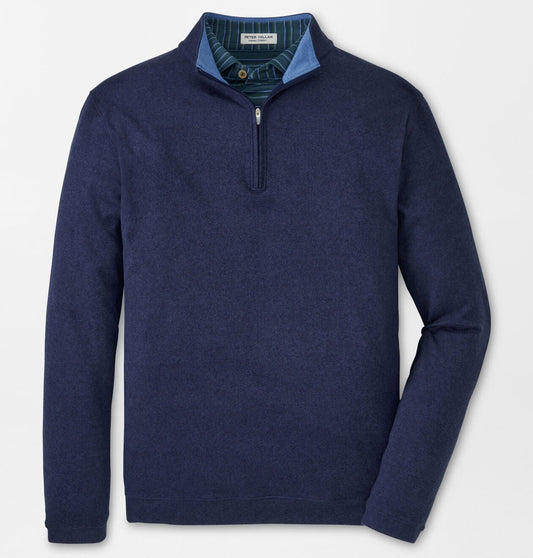 Ardent Air Performance Quarter-Zip in Navy by Peter Millar