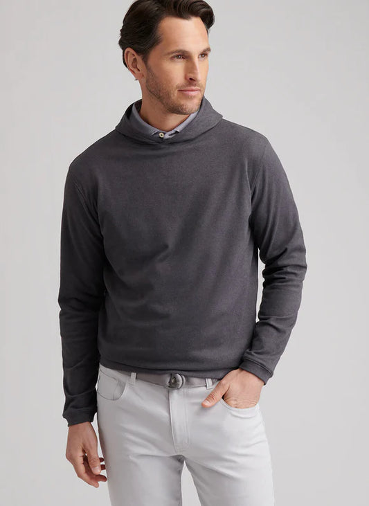 Ardent Air Performance Hoodie in Iridium by Peter Millar