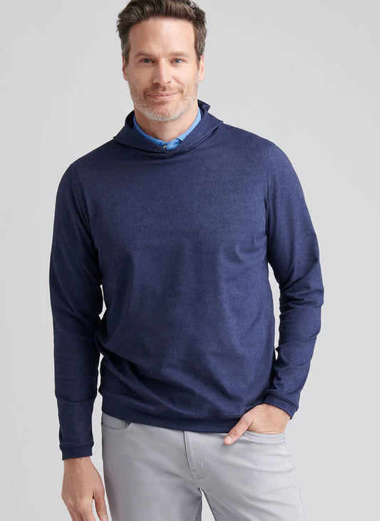 Ardent Air Performance Hoodie in Navy by Peter Millar