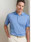 Winston Performance Mesh Polo in Evening Tide by Peter Millar