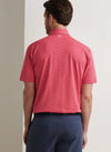 Winston Performance Mesh Polo in Tango Pink by Peter Millar