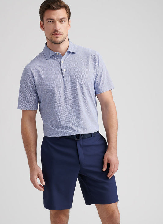 Porta Performance Mesh Polo in White by Peter Millar
