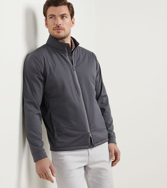 Merge Hybrid Jacket in Iridium by Peter Millar