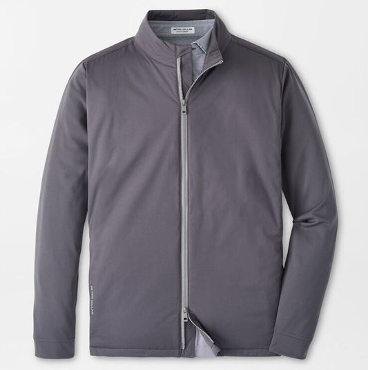 Merge Hybrid Jacket in Iridium by Peter Millar