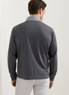 Weld Hybrid Half-Zip in Iridium/Oslo Grey by Peter Millar