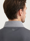 Weld Hybrid Half-Zip in Iridium/Oslo Grey by Peter Millar