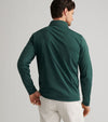 Weld Hybrid Half-Zip in Nordic Pine by Peter Millar
