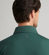 Weld Hybrid Half-Zip in Nordic Pine by Peter Millar