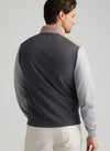 Fuse Hybrid Fleece Vest in Poplar Brown by Peter Millar