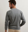 Crown Comfort Knit Crew in Oslo Grey by Peter Millar