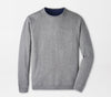 Crown Comfort Knit Crew in Oslo Grey by Peter Millar