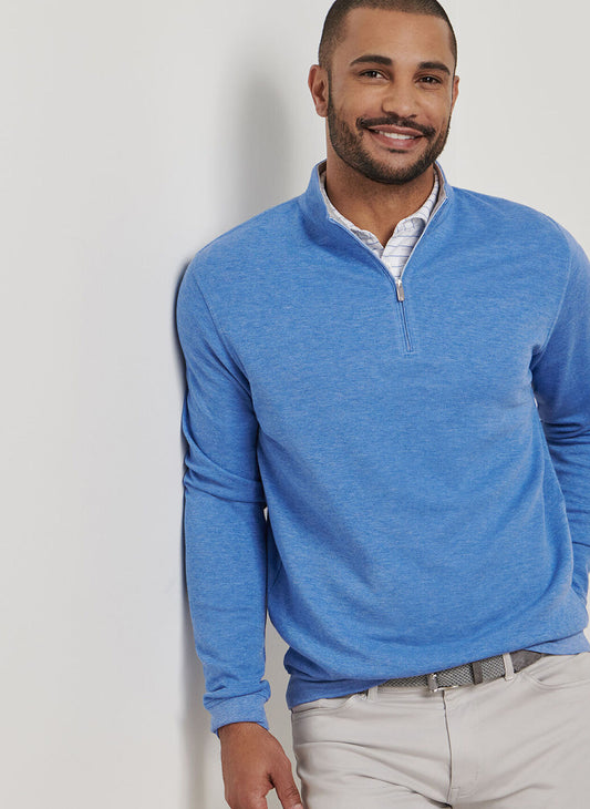 Crown Comfort Pullover in Evening Tide by Peter Millar
