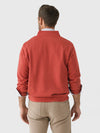 Crown Comfort Pullover in Sparrow Red by Peter Millar