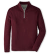 Crown Sweater Fleece Quarter-Zip in Autumn Foliage by Peter Millar