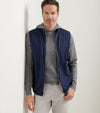 Crown Sweater Fleece Vest in Navy by Peter Millar