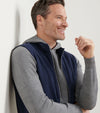 Crown Sweater Fleece Vest in Navy by Peter Millar