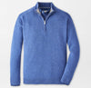 Crescent Quarter-Zip Sweater in Blue Haze by Peter Millar