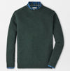Autumn Crest Honeycomb Crewneck Sweater in Nordic Pine by Peter Millar