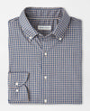 Conway Crown Lite Cotton-Stretch Sport Shirt in Poplar Brown by Peter Millar