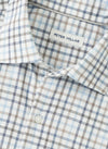 North Coast Crown Lite Cotton-Stretch Sport Shirt in Blue Haze by Peter Millar