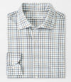 North Coast Crown Lite Cotton-Stretch Sport Shirt in Blue Haze by Peter Millar