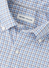 Julian Crown Lite Cotton-Stretch Sport Shirt in Evening Tide by Peter Millar