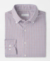 Julian Crown Lite Cotton-Stretch Sport Shirt in Navy by Peter Millar