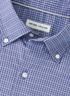 Stowe Crown Lite Cotton-Stretch Sport Shirt in Deep Violet by Peter Millar