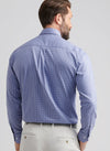 Stowe Crown Lite Cotton-Stretch Sport Shirt in Deep Violet by Peter Millar