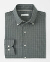 Stowe Crown Lite Cotton-Stretch Sport Shirt in Deep Verdant by Peter Millar