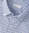 Leavenworth Performance Twill Sport Shirt in Evening Tide by Peter Millar