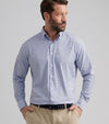 Leavenworth Performance Twill Sport Shirt in Evening Tide by Peter Millar