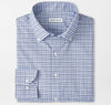 Leavenworth Performance Twill Sport Shirt in Evening Tide by Peter Millar