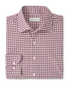 Fairbanks Performance Twill Sport Shirt in Autumn Foliage by Peter Millar