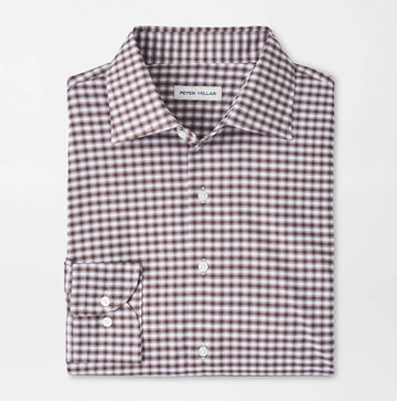 Fairbanks Performance Twill Sport Shirt in French Press by Peter Millar