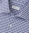 Fairbanks Performance Twill Sport Shirt in Navy by Peter Millar