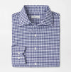 Fairbanks Performance Twill Sport Shirt in Navy by Peter Millar